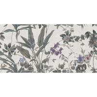 Wandtegel Borneo White Peek decor 60x120 rett