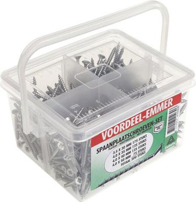 Emmer sp.pl.schr. rvs 500st - Deltafix