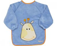 Playshoes slabbetje met lange mouwen giraf - thumbnail