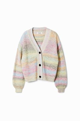 Multicolor vest - MATERIAL FINISHES - XL