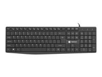 NATEC TOETSENBORD NAUTILUS US SLIM