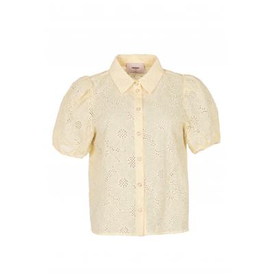 Freebird - Geel | Dames | Blouse | Geel | L | regular | Kamst mode