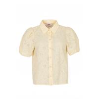 Freebird - Geel | Dames | Blouse | Geel | L | regular | Kamst mode