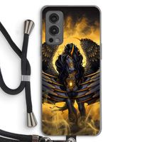 Pegasus: OnePlus Nord 2 5G Transparant Hoesje met koord