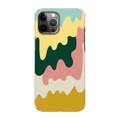 Baar B: Volledig geprint iPhone 12 Pro Max Hoesje