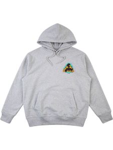 Palace hoodie à imprimé graphique - Gris