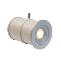Grondspot Grijs 55 mm | 2.5W 3000K (24V) | Tronix | Spotjes in plafond | Inbouwspots | Spotjes woonkamer | Led spots | Tronix | Spotjes in plafond | |