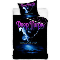 Deep Purple Dekbedovertrek Smoke on the Water - thumbnail