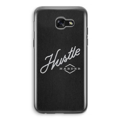 Hustle: Samsung Galaxy A5 (2017) Transparant Hoesje