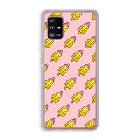 Waterijsjes: Samsung Galaxy A51 5G Transparant Hoesje Waterijsjes: Samsung Galaxy A51 5G Transparant Hoesje