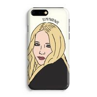 Mary Kate: iPhone 8 Plus Volledig Geprint Hoesje