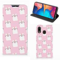Samsung Galaxy A30 | Hoesje maken | Sleeping Cats