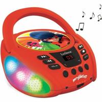 CD/MP3 player Lexibook Miraculous Bluetooth 5.0 Rood