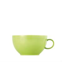 THOMAS - Sunny Day Apple Green - Cappuccinokop 0,38l - thumbnail