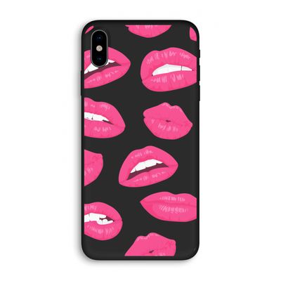 Bite my lip: iPhone X Biologisch afbreekbaar hoesje