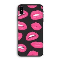 Bite my lip: iPhone X Biologisch afbreekbaar hoesje