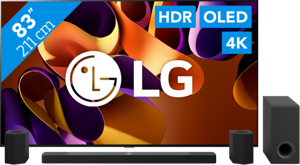 LG OLED83G45LW (2024) + Soundbar