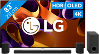 LG OLED83G45LW (2024) + Soundbar