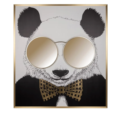 Wandkunst Shiny Panda