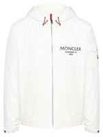 Moncler doudoune à logo - Blanc - thumbnail