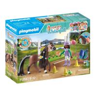 Playmobil 71355 Horses of Waterfall Speelset Zoe en Blaze - thumbnail