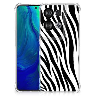 OPPO Reno8 Case Anti-shock Zebra