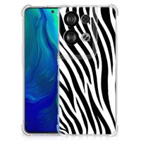 OPPO Reno8 Case Anti-shock Zebra
