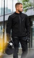 OXFORD Jas "faringdon ms jacket faringdon m black gr. 4xl