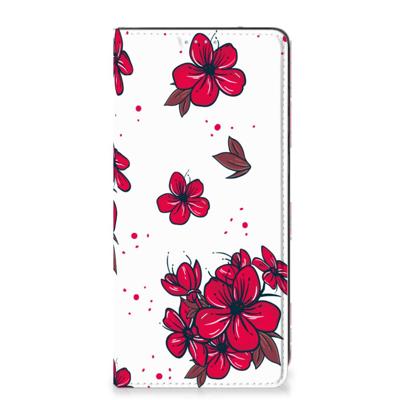 Samsung Galaxy A21s Smart Cover Blossom Red