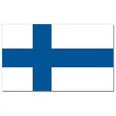 Vlag Finland 90 x 150 cm feestartikelen