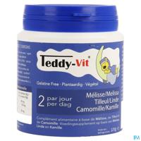 Teddy-Vit Melissa + Linde + Kamille 50 Beertjes