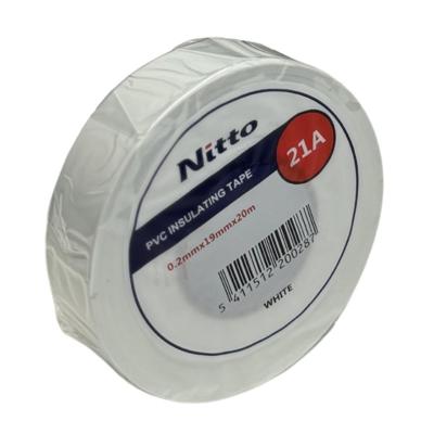 U-rope Nitto Plastic Tape 19 Mm X 20 M Wit Default