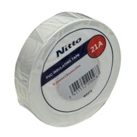 U-rope Nitto Plastic Tape 19 Mm X 20 M Wit Default