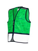 Wowow reflecterend vest "zippy jacket green" reflective children zippy green gr. s