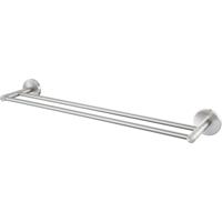 Handoekhouder Aqualux Pro2500 | Wandmontage | Enkel houder | Aluminium | Mat zwart