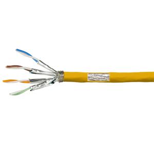 LogiLink CPV0072 netwerkkabel Geel 500 m Cat7a S/FTP (S-STP)