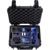 B & W International 11.7 l Zwart PP.117.B.GoPro13