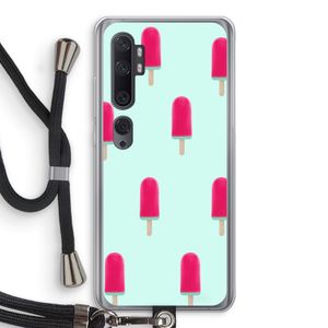 Waterijsje: Xiaomi Mi Note 10 Pro Transparant Hoesje met koord