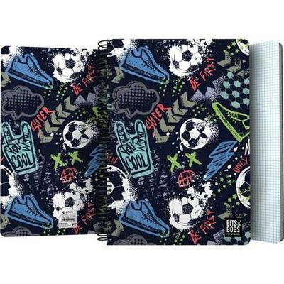 Schrift Bits&Bobs Match Multicolour Din A4 80 Lakens