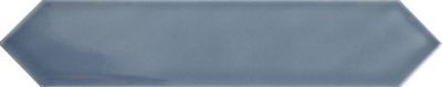Cifre Cerámica Dimsey Wandtegel | 6.5x33 cm | Vintage | Glans Blauw