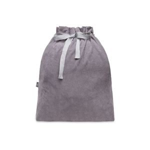 Jollein boxopbergzak Corduroy Storm Grey Maat