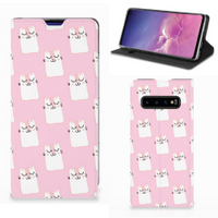 Samsung Galaxy S10 Hoesje maken Sleeping Cats - thumbnail