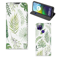 Motorola Moto G9 Power Smart Cover Leaves - thumbnail