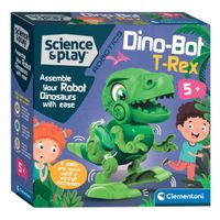 Clementoni Wetenschap & Spel Junior Bot T-Rex - thumbnail