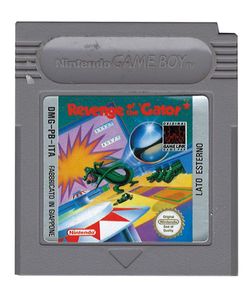 Revenge of the Gator (losse cassette)