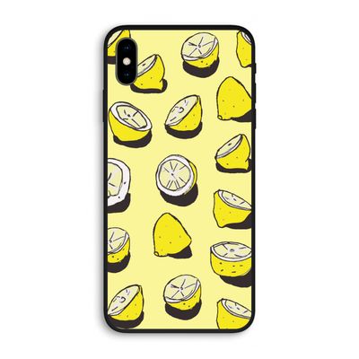 When Life Gives You Lemons...: iPhone XS Max Biologisch afbreekbaar hoesje