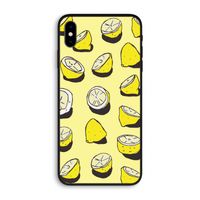When Life Gives You Lemons...: iPhone XS Max Biologisch afbreekbaar hoesje