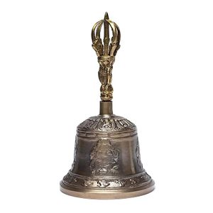 Bel met Ganesha en Ohm (21 cm)