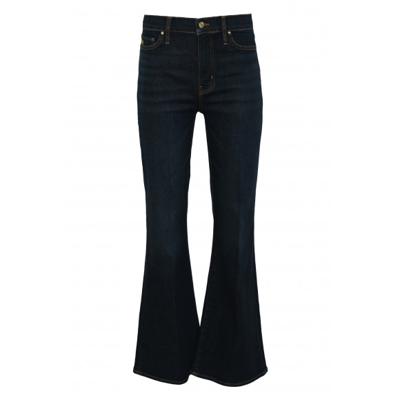 DNM Pure - Blauw | Dames | Broek | Blauw | 34 | regular | Kamst mode