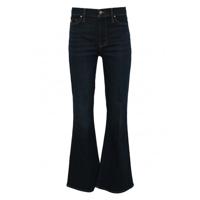 DNM Pure - Blauw | Dames | Broek | Blauw | 34 | regular | Kamst mode